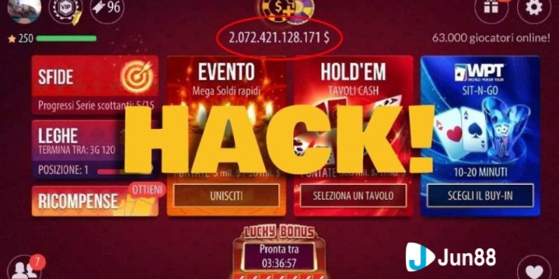 Giải thích về hack game poker online là gì?