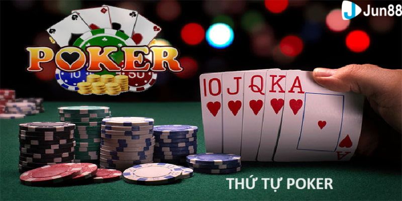 thứ tự bài poker Tại sao việc nhớ thứ tự bài poker lại quan trọng đối với game thủ?