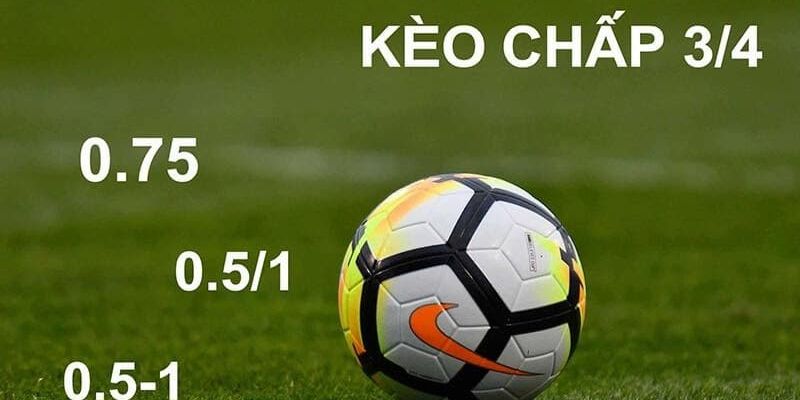 Kèo chấp bóng đá Những điều cần lưu ý khi cá độ với kèo chấp bóng đá