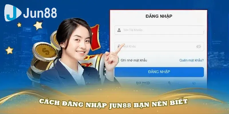 Đăng nhập cho người chơi đã có tài khoản với 3 bước